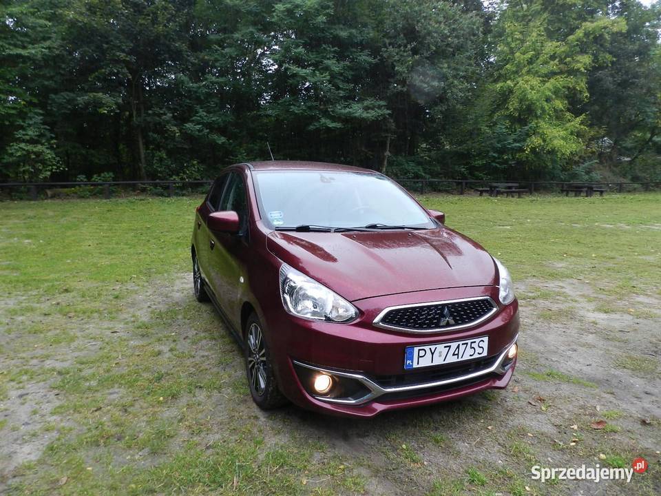 Mitsubishi Space Star II 12 Bezwypadkowy Puszczykowo