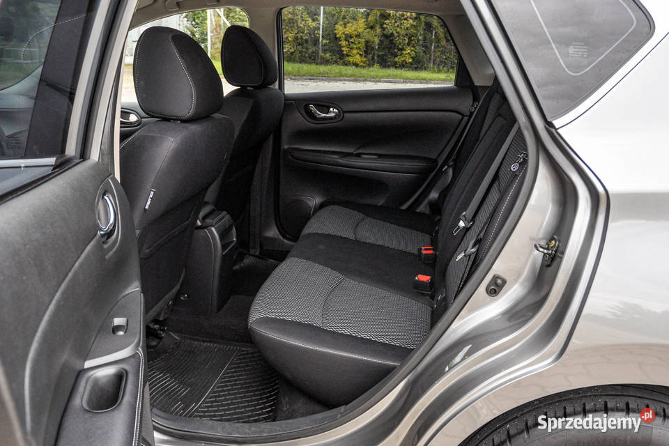 Nissan Pulsar Salon Bezwypadkowy 20152016r Rok produkcji 2015 sprzedam