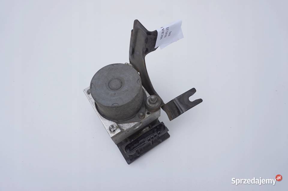 POMPA STEROWNIK ABS 12 NISSAN MICRA K12 3D osobowe wielkopolskie Nowy Tomyśl sprzedam