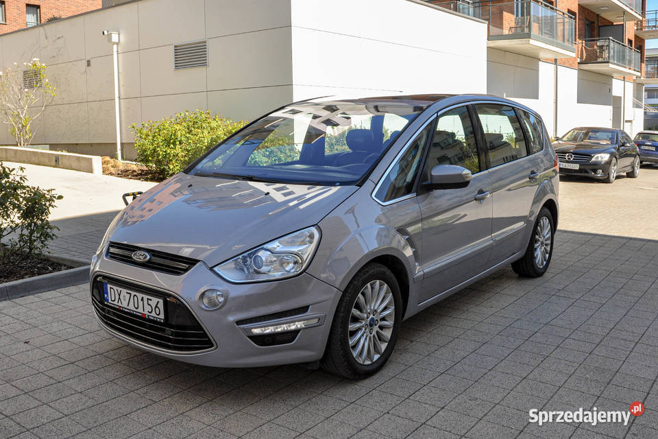 Ford S 20TDCI Automat Lift Skóry Bezwypadkowy 140KM Wrocław