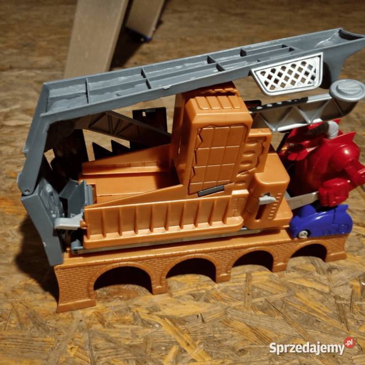 Tor Hot Wheels miasto z robotem Mattel Warszawa