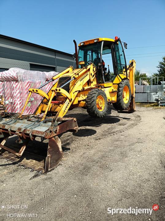 Koparko ładowarka Hidromek Waryński 102 Koparko ładowarki Odolanów sprzedam
