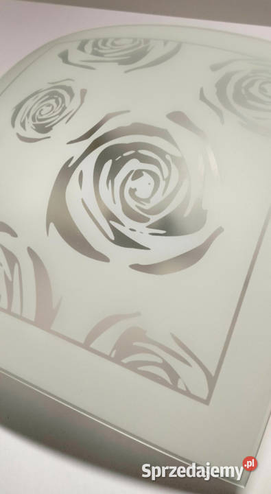 Plafon szklany Nowodvorski Rose8 40x40 2xE27 Poznań