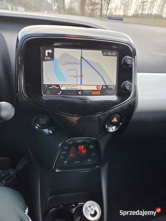 Toyota aygo 10VVTI XWave Otwierany dach benzyna opolskie