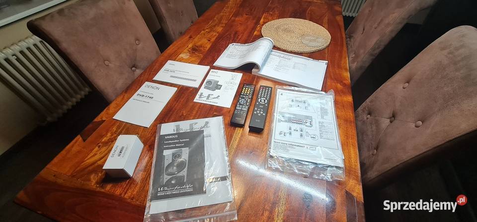 Amplituner kino domowe denon cd avr 1610 wielkopolskie