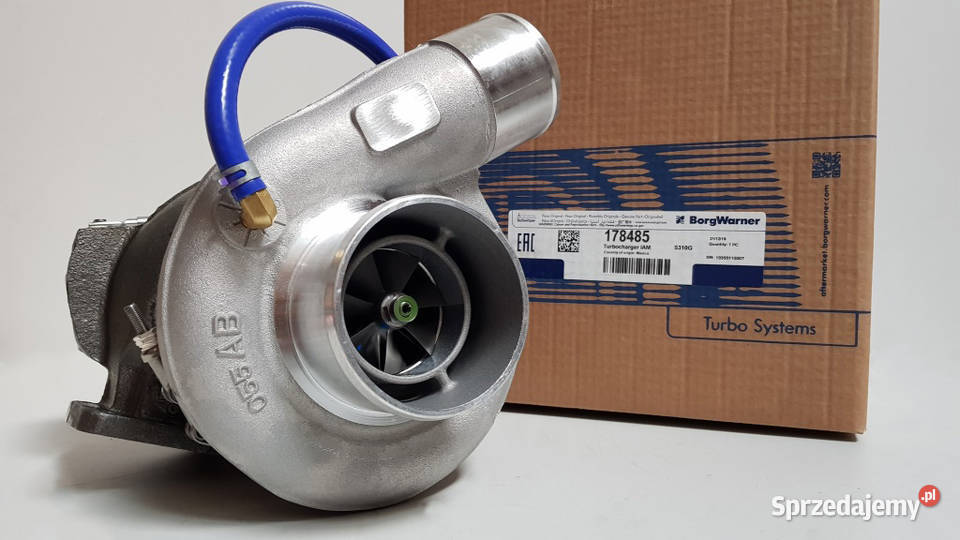 Nowa turbosprężarka SCHWITZER 174978 178485 sprzedam