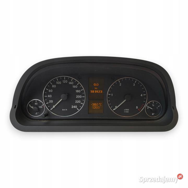 LICZNIK ZEGARY A1695404348 Mercedes W169 20 CDI Chełm