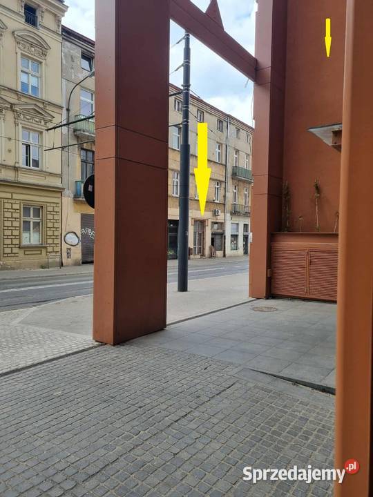 Wynajmę maly lokal z witryną Kilinskiego 13 18m2 Łódź