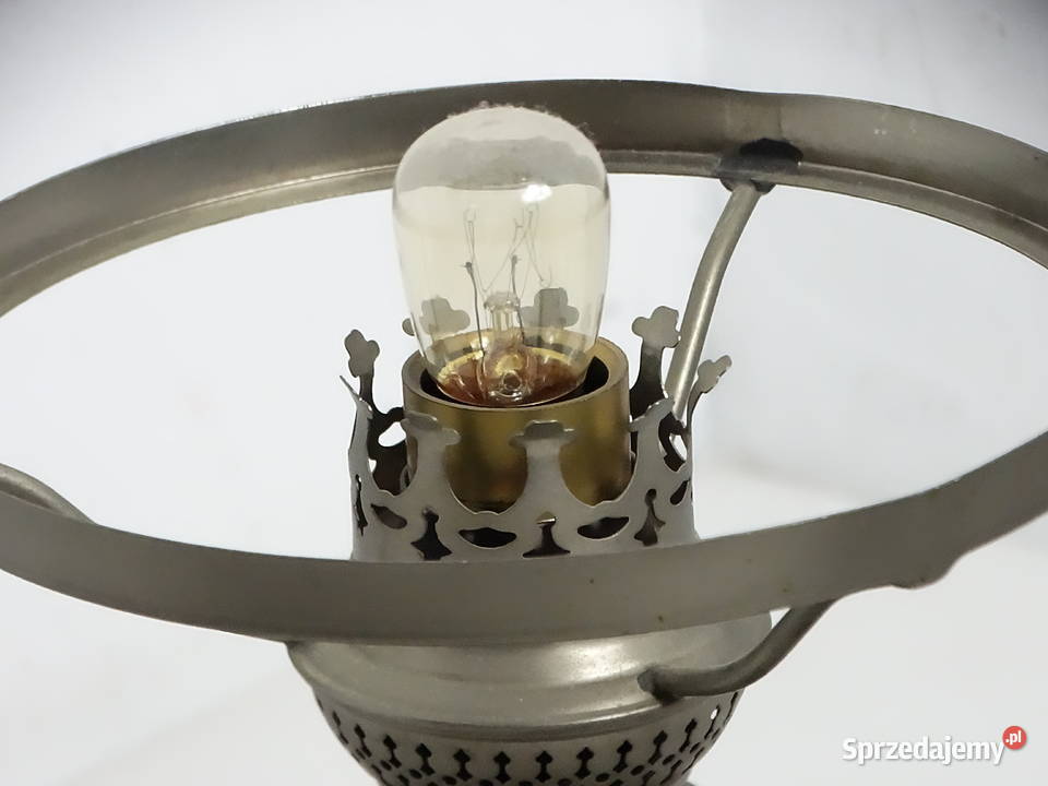 Klimatyczna lampa stołowa retro stylizowana Biłgoraj