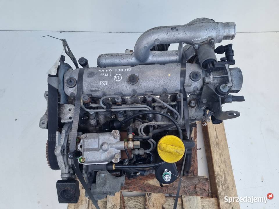 SILNIK Renault Clio II 19 DTI 80 F9Q782 F8T Rudka sprzedam