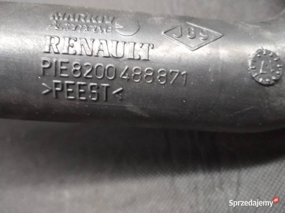 Laguna II rura przewód turbosprężarki 19 dci wielkopolskie Swarzędz