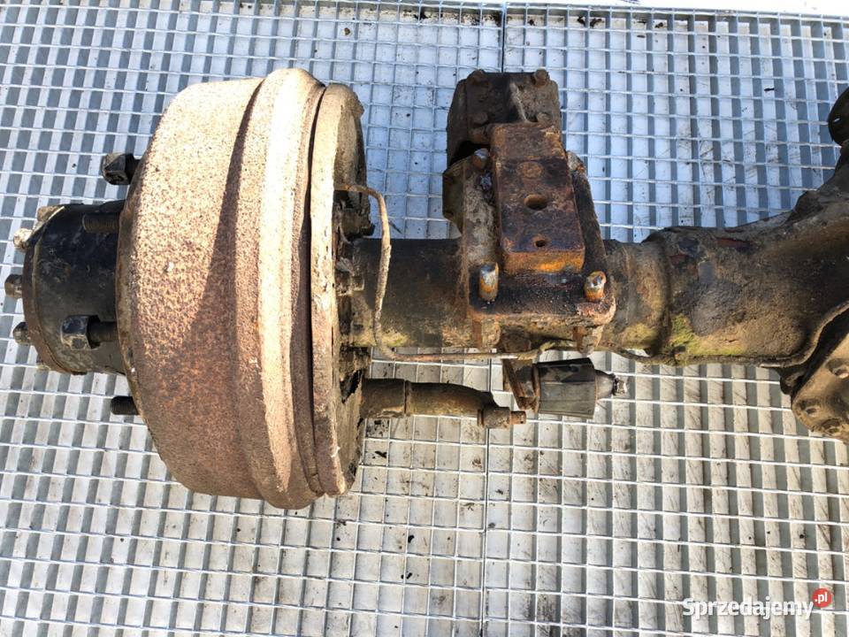 MOST DYFER TYŁ STAR Ciągnik siodłowy