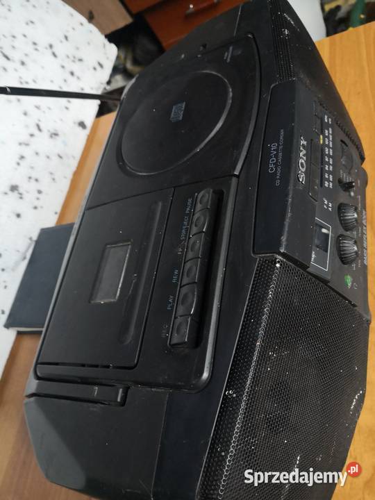 Radio magnetofon Sony CFDV10 mazowieckie Radom
