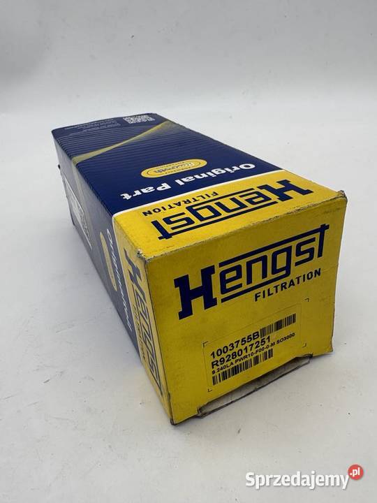 Hengst 1003755B R928017251 Filter element Warszawa