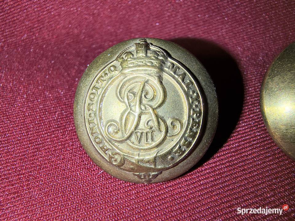 oznaki guziki i dystynkcje wojskowe Chorzew