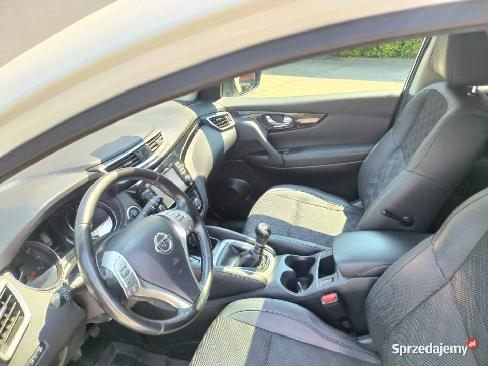 Nissan Qashqai 12 DIGT TEKNA Krajowy Qashqai Łódź