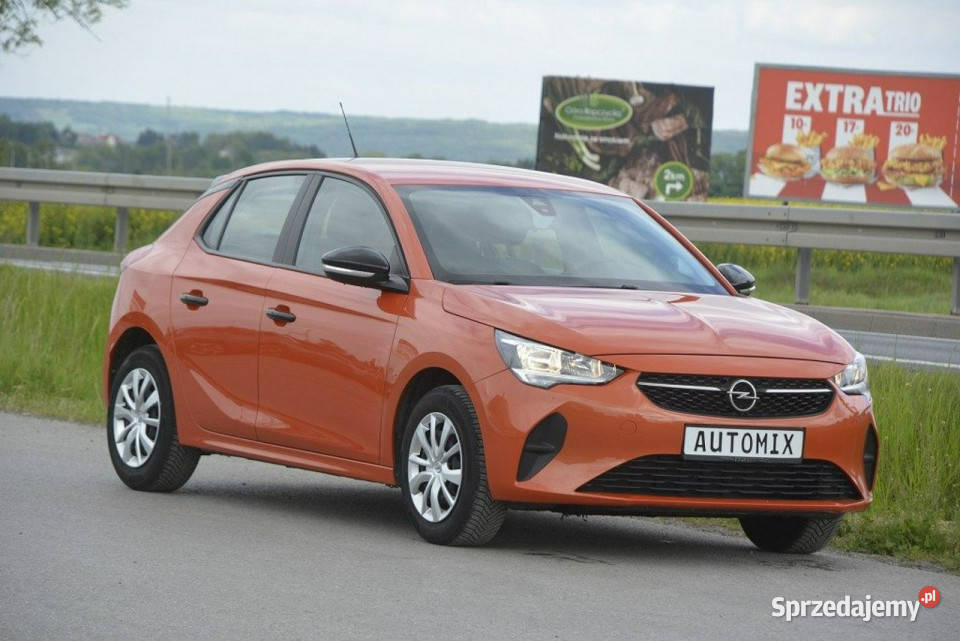 Opel Corsa 12 Benzyna bezwypadkowy gwarancja podkarpackie Sędziszów Małopolski