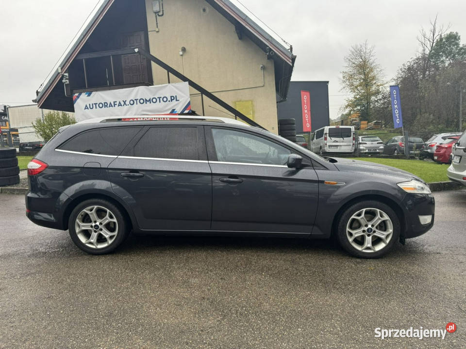 Ford Mondeo Klimatronic Podgrz fotele Hak isofix śląskie Cieszyn