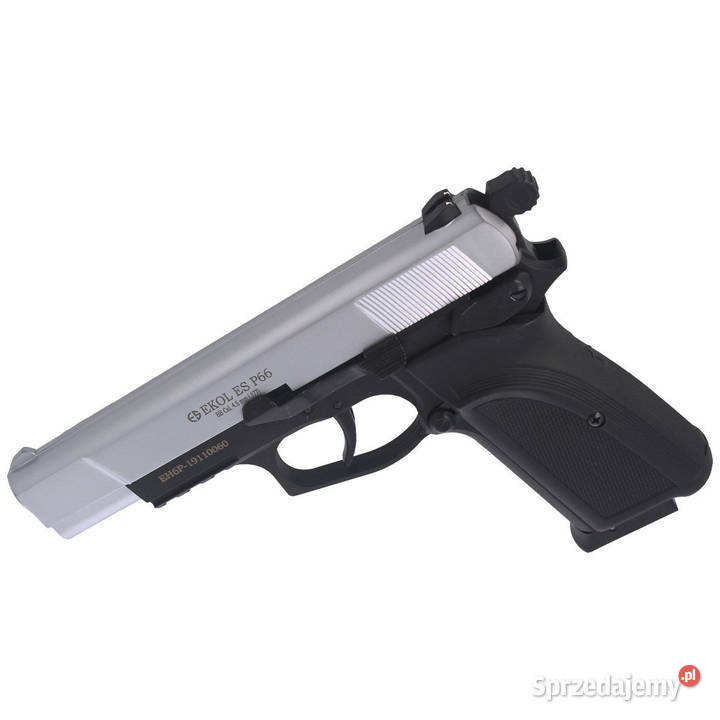 Pistolet wiatrówka Voltran Ekol ES P66 White 45