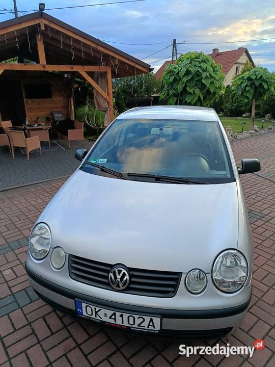 Volkswagen Polo 14 benzyna Klimatyzacja Bierawa