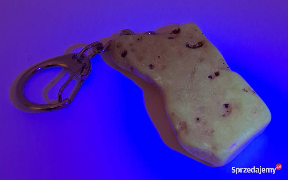 Brelok z bursztynu BURSZTYN BAŁTYCKI breloczek Warszawa