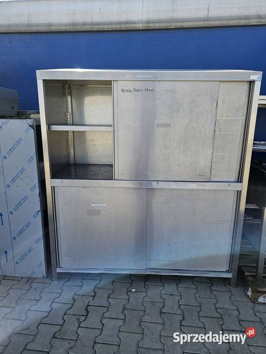 Szafa magazynowa 1600x700x1900mm Krotoszyn