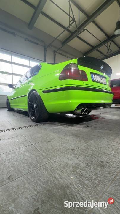 Bmw e46 28 z gazem Gaz