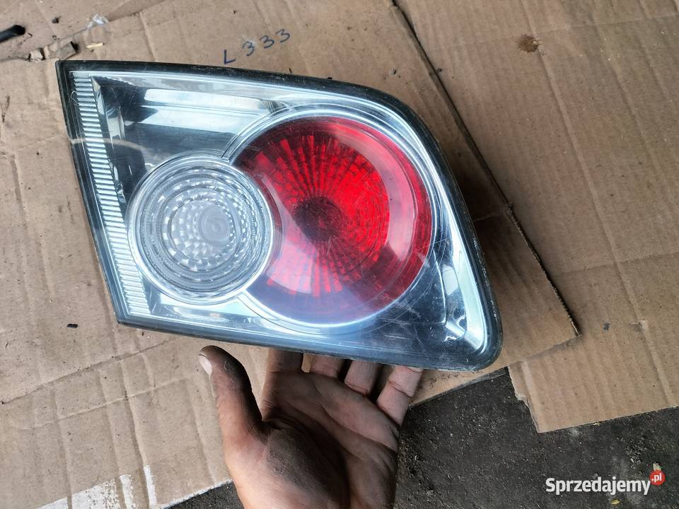 LAMPA TYŁ TYLNA KLAPA LEWA MAZDA 6 GG Kamień-Kolonia
