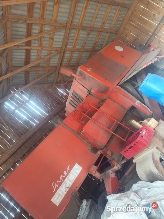 Kombajn bizon Wisznice sprzedam