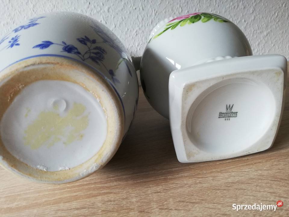 Ładne porcelanowe wazony Antyki, Sztuka, Kolekcje małopolskie Gorlice