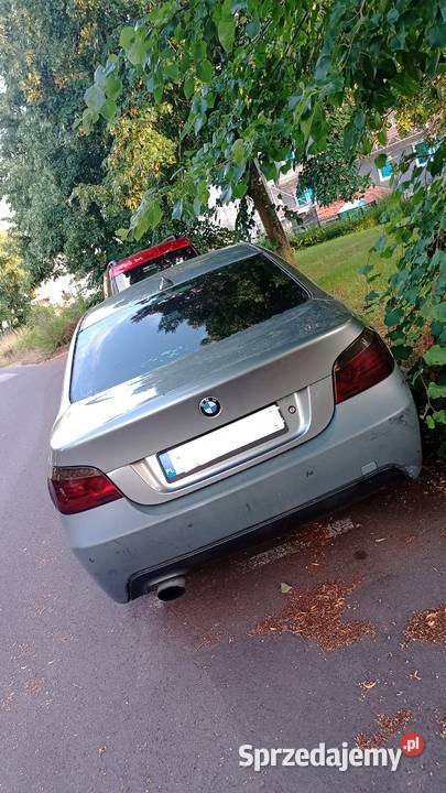 BMW E60 520d LCI na części Rok produkcji 2009 Samochody osobowe Bielsko-Biała