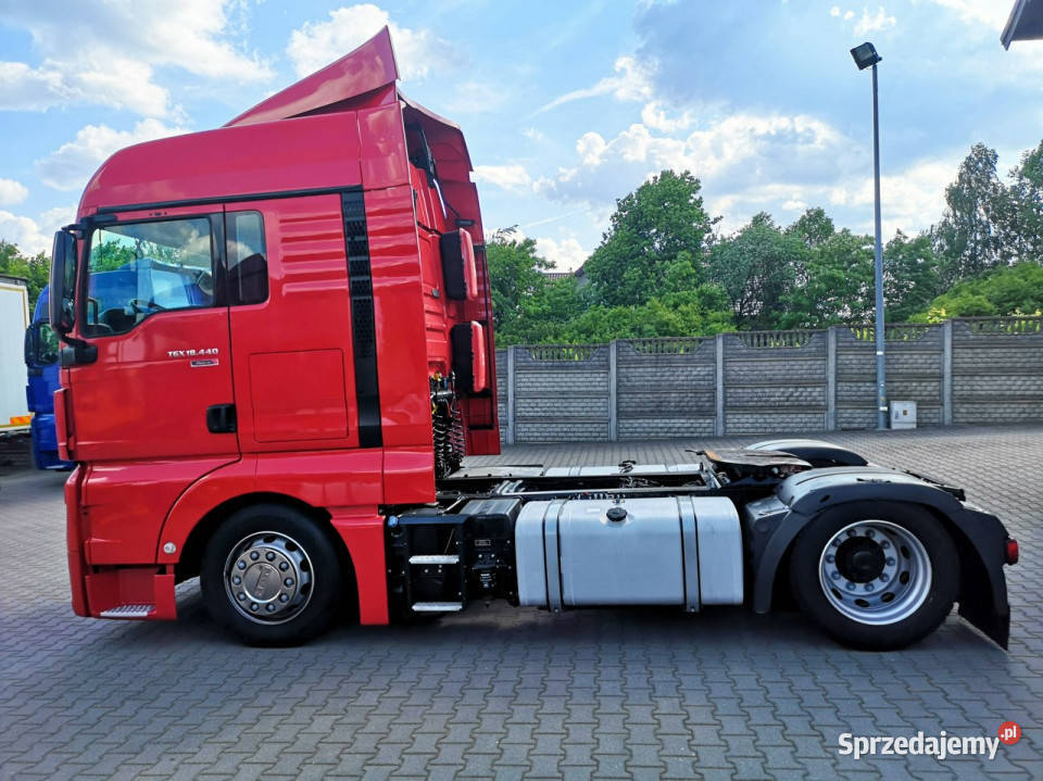MAN TGX 18440 XLX MEGA Automat E6 Kontrakcie Daleszyce