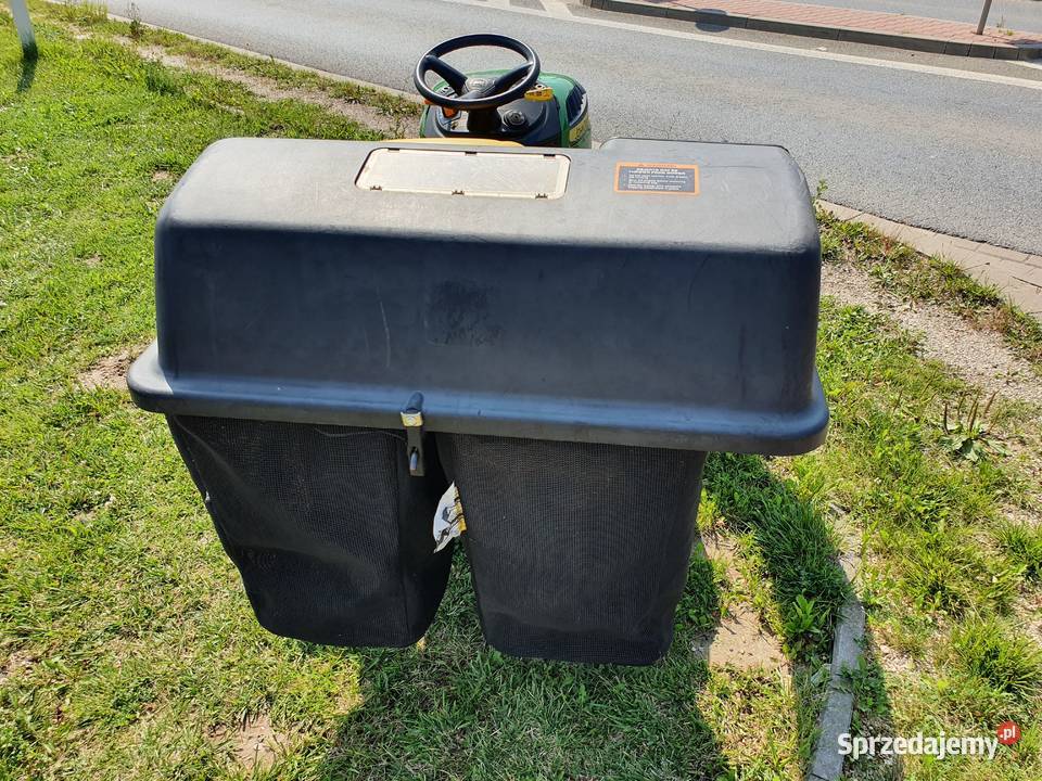 Kosz kosze na trawę do traktorka kosiarki John Traktorki małopolskie Proszowice