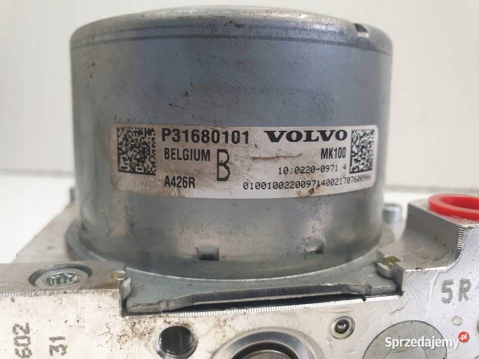Volvo S90 POMPA ABS hamulcowa 31680098 P31680101 osobowe Chełm