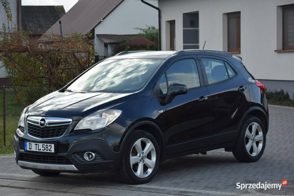 Opel Mokka 16B Navi Hak Czujniki Parkowania Mokka Majdan Sieniawski