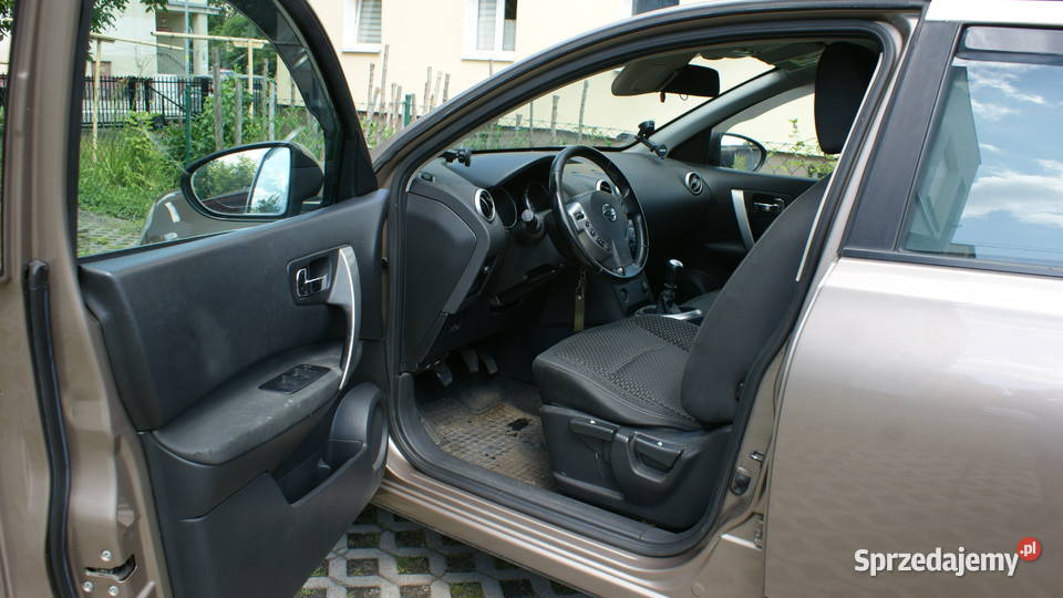 Nissan Qashqai I rocznik 2009 wielofunkcyjna kierownica opolskie Opole