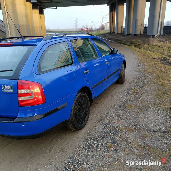 KODA OCTAVIA II 19 TDI 105 SALON POLSKA HAK kupiony w polskim salonie Lubliniec