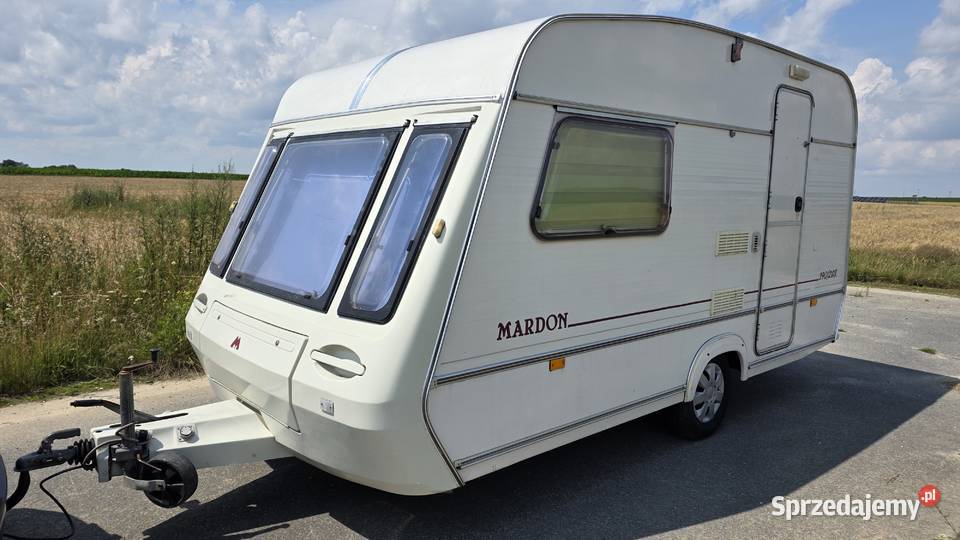 Przyczepa kempingowa Mardon 390EK Kempingowe Dobrodzień