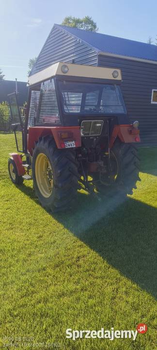 Zetor 6211 oryginalny stan 10 lat w jednych Krynice