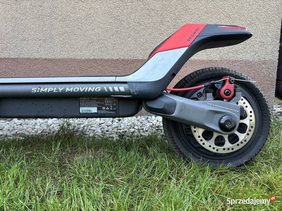 Hulajnoga elektryczna Segway P100S przebieg 155 Raszków
