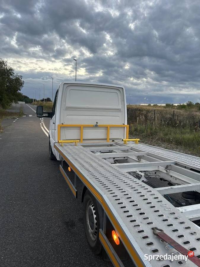 Autolaweta crafter 25 tdi 2010r dolnośląskie Ścinawa sprzedam