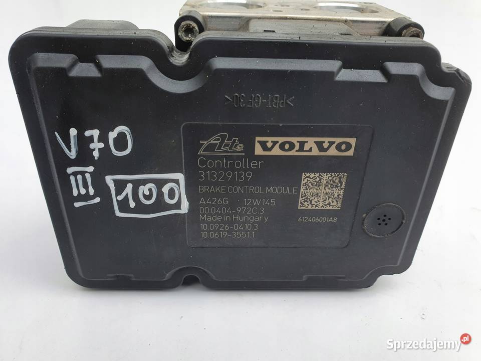 Volvo V70 III S80 II POMPA ABS Sterownik osobowe Janów
