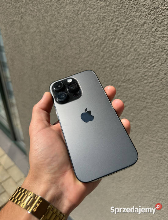 iPhone 14Pro 128GB Black Wrocław