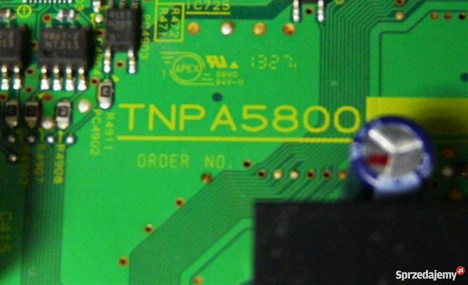 Płyta TNPA 5800  plazmy Panasonic TX-P42GT60E
