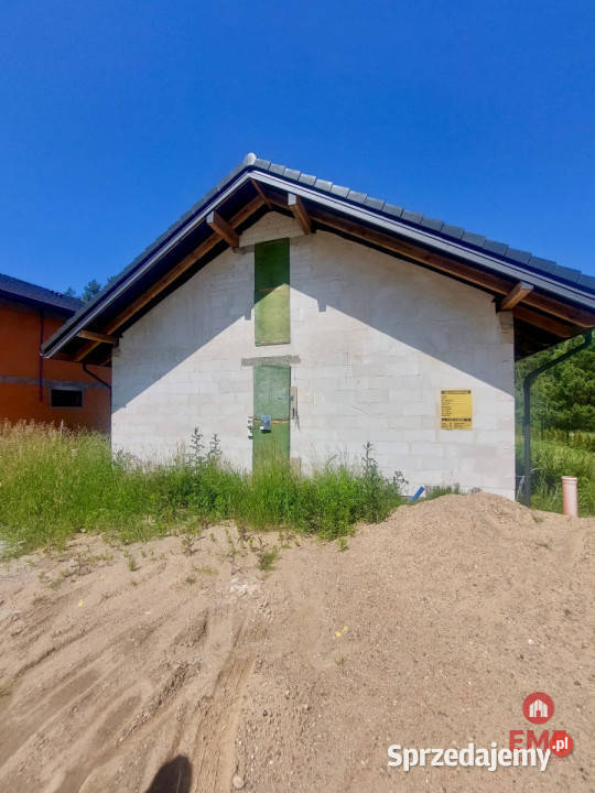 Dom wolnostojący Klepacze 104m2 podlaskie