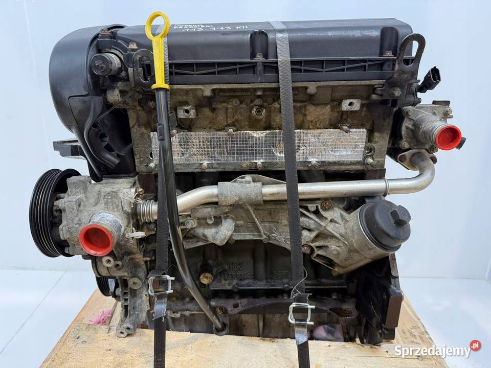SILNIK Opel Astra IV J III H Zafira B 16 16V 115 Silniki kompletne Chełm sprzedam