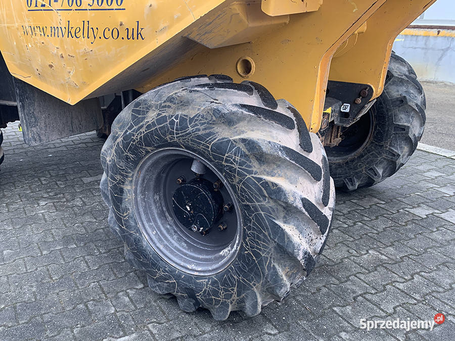 Wozidło budowlane 6 ton Mecalac TA6 4 WD 2020 Rok produkcji 2020 Kęty