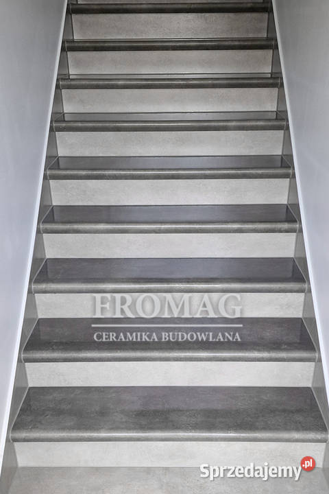 Tamarac Bianco stopnica Vshape Cerrad Artens Kraków