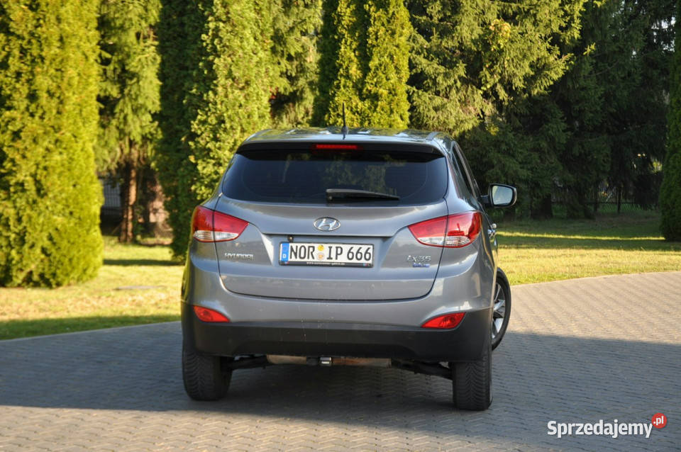 Hyundai ix35 16i135LiftLedDuża