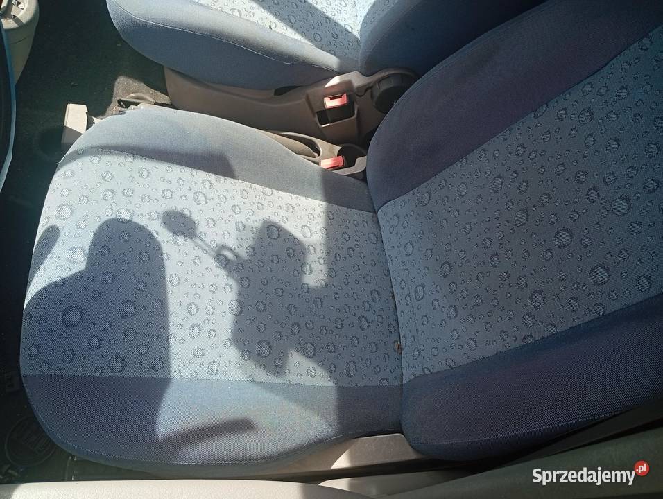 Fiat Panda 13 diesel Multijet 2005 r City uszkodzony mazowieckie Warszawa